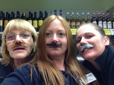 Macphail drive Movember