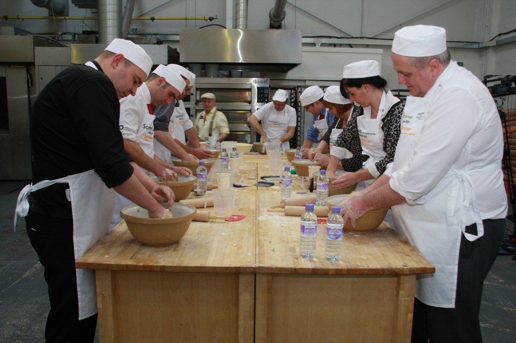Scotmid managers bake up a storm with Breadwinner Bakery Scotmid Co