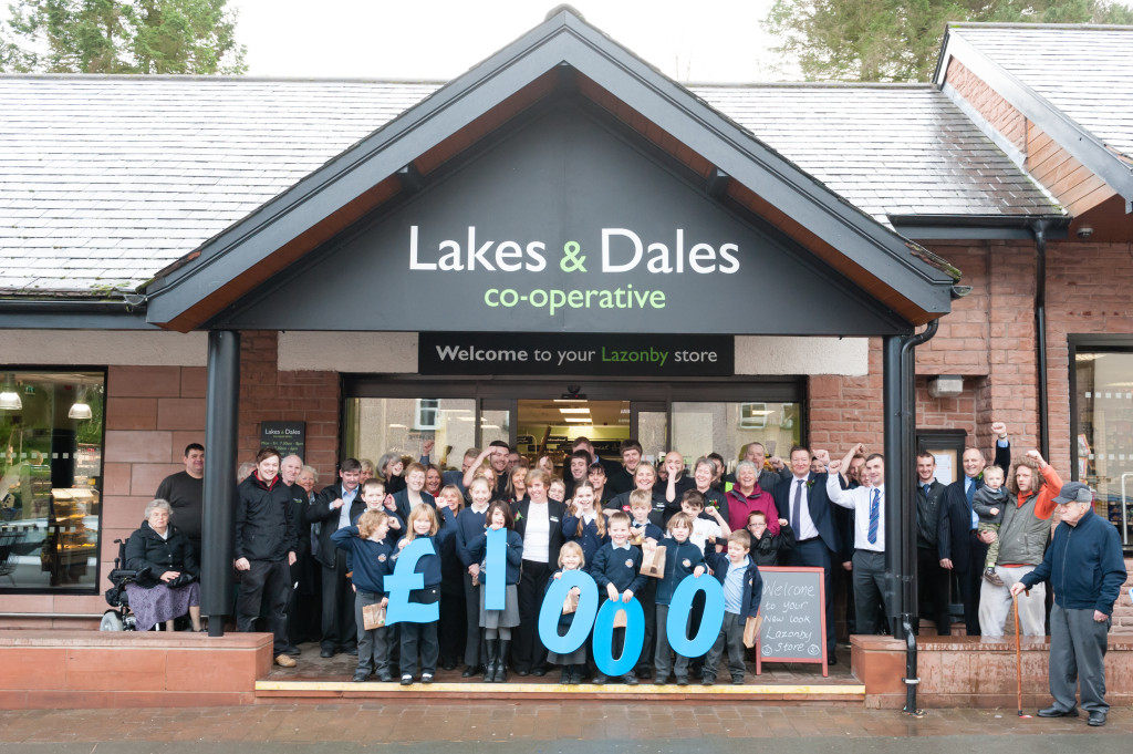 First Lakes and Dales Cooperative store opens in Lazonby after Penrith