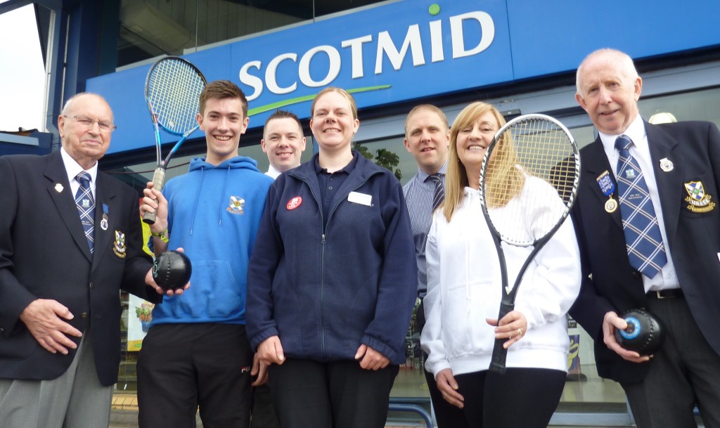 Uddingston club is bowled over by Scotmid’s help Scotmid Cooperative