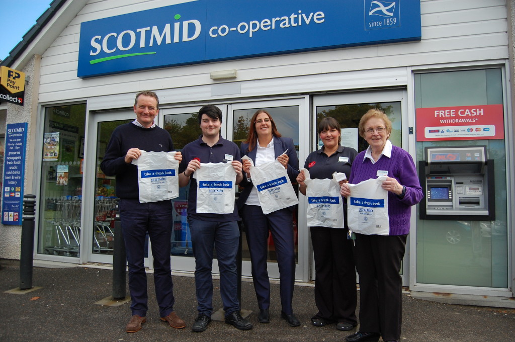 Scotmid’s 5p carrier bag charges to support Anthony Nolan Scotmid Co