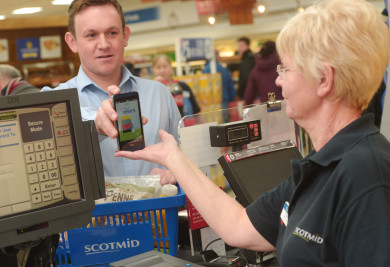 Scotmid , launch a new phone app for members.. PHIL WILKINSON PHOTOGRAPHY & VIDEO info@philwilkinson.net www.philwilkinson.net 01316186373 - 07740444373