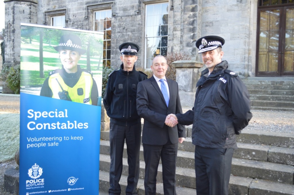 Scotmid Aiming To Join Forces With Police Scotland | Scotmid Co-operative