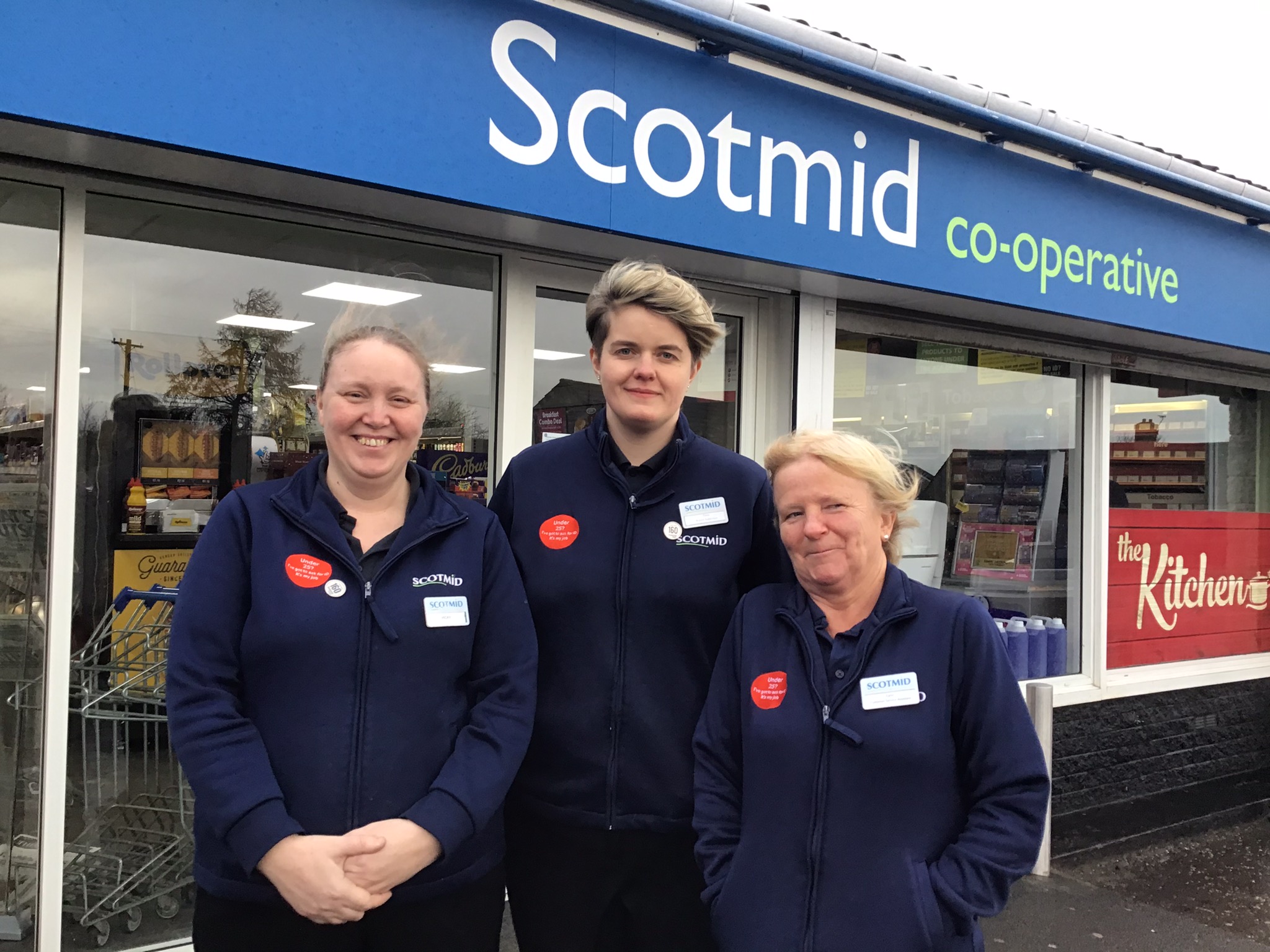 Trio Help Save Customer's Life Scotmid Cooperative
