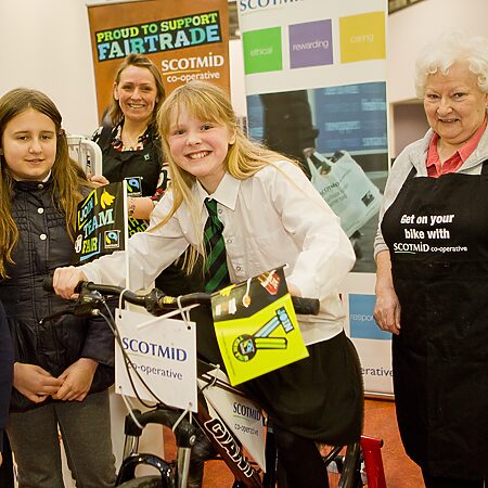 Smoothie bike